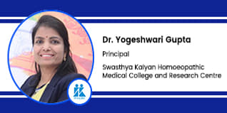 Swasthya Kalyan Homoeopathic Medical College and Research Centre, Principal- Dr. Yogeshwari Gupta